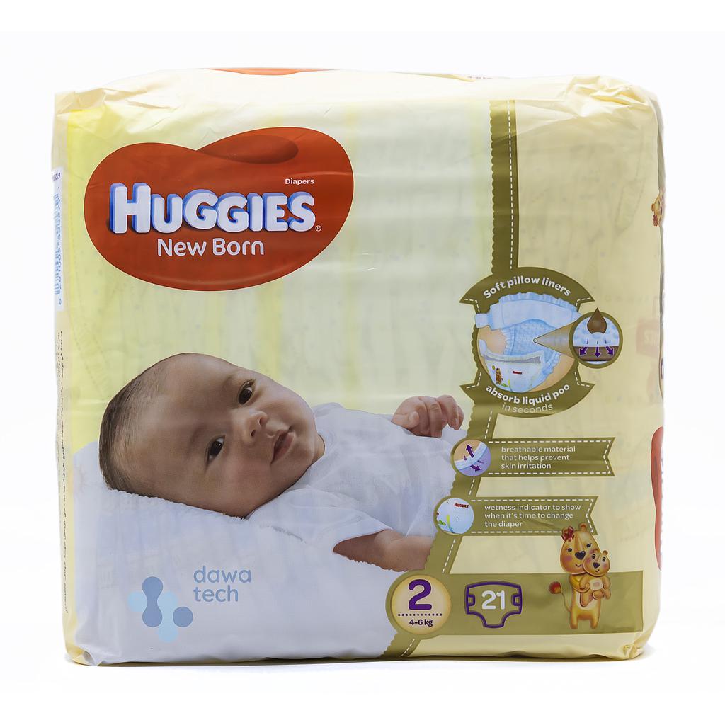 Huggies Size 2 21*4 879