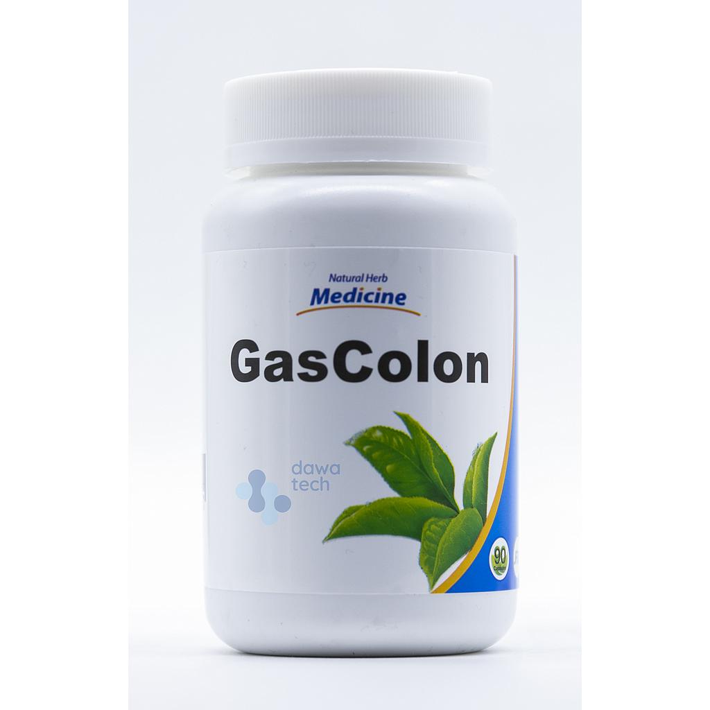 GASCOLON 500MG CAP 90