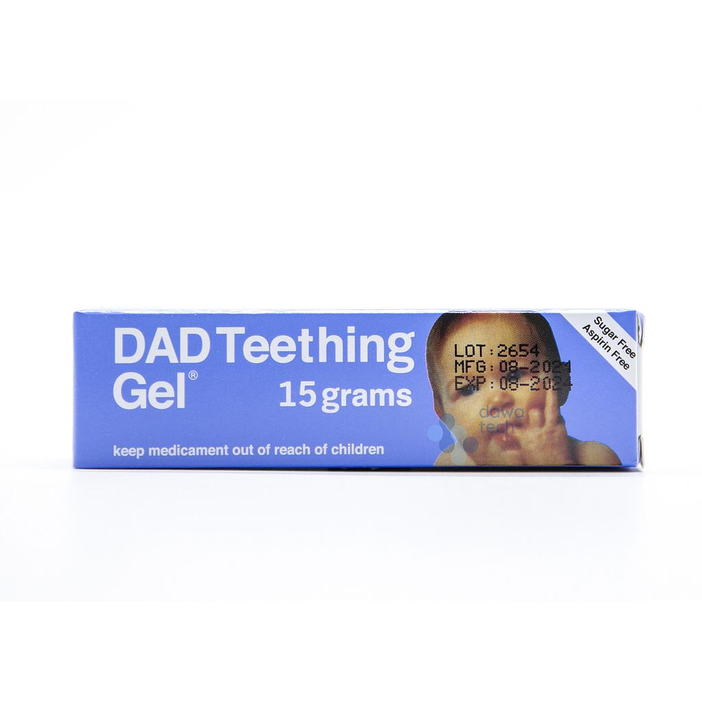 Dad teething clearance