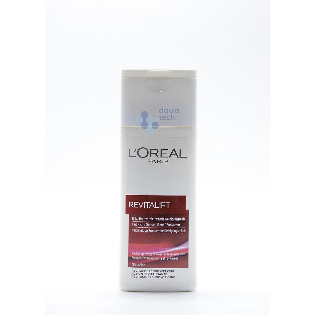 LOR. REVITALIFT MILKY MAKEUP REMOVER 200ML