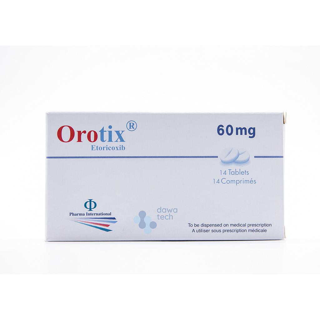 OROTIX 60MG 14TAB