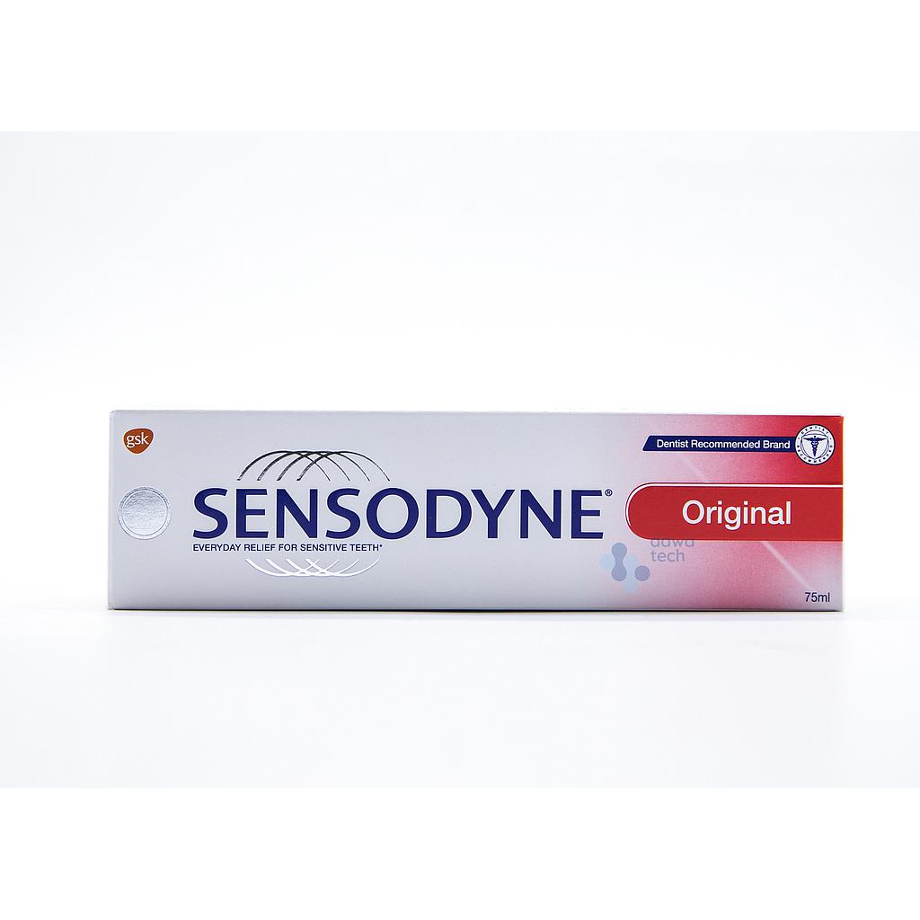 sensodyne original tooth paste 75ml