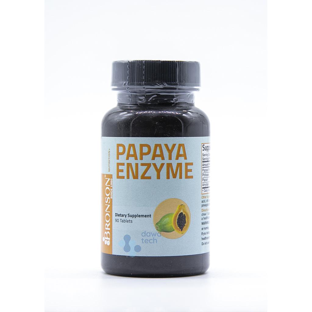 PAPAYA ENZYME TAB 90(افرند)