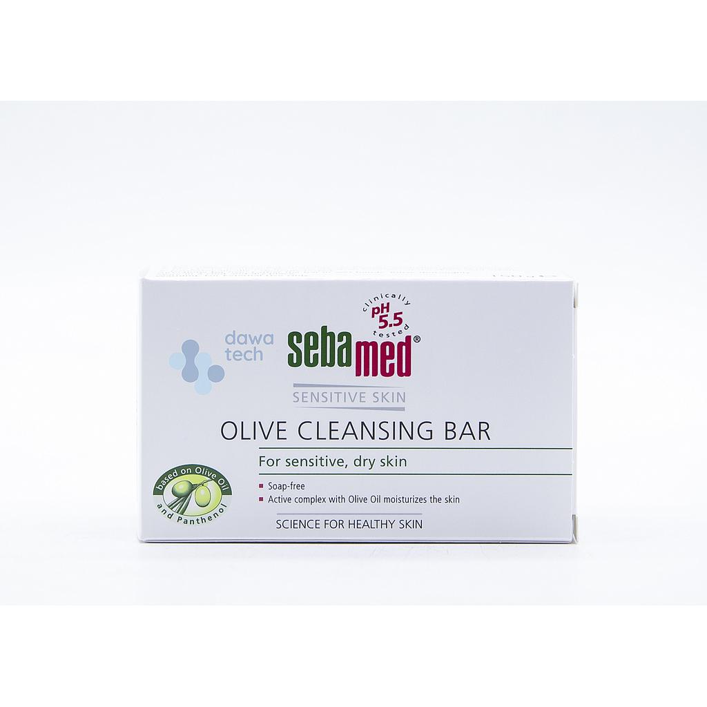 (SEBAMED) صابون الوجه والجسم بالزيتون 150جم