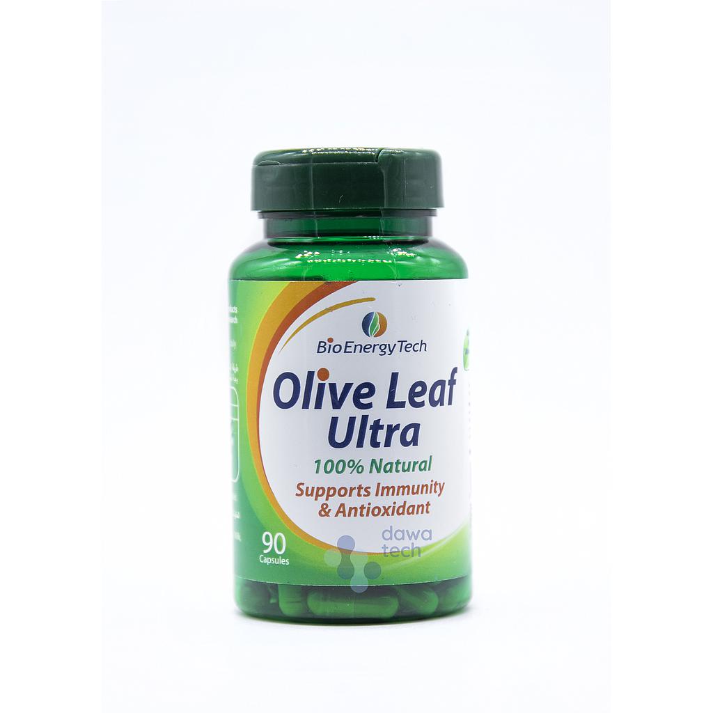 BIOENERGY OLIVE LEAF ULTRA 90CAP