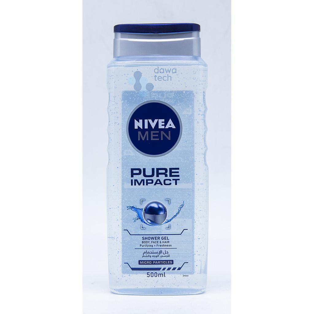 NIVEA PUREIMPACT SHOWERGEL 500ML