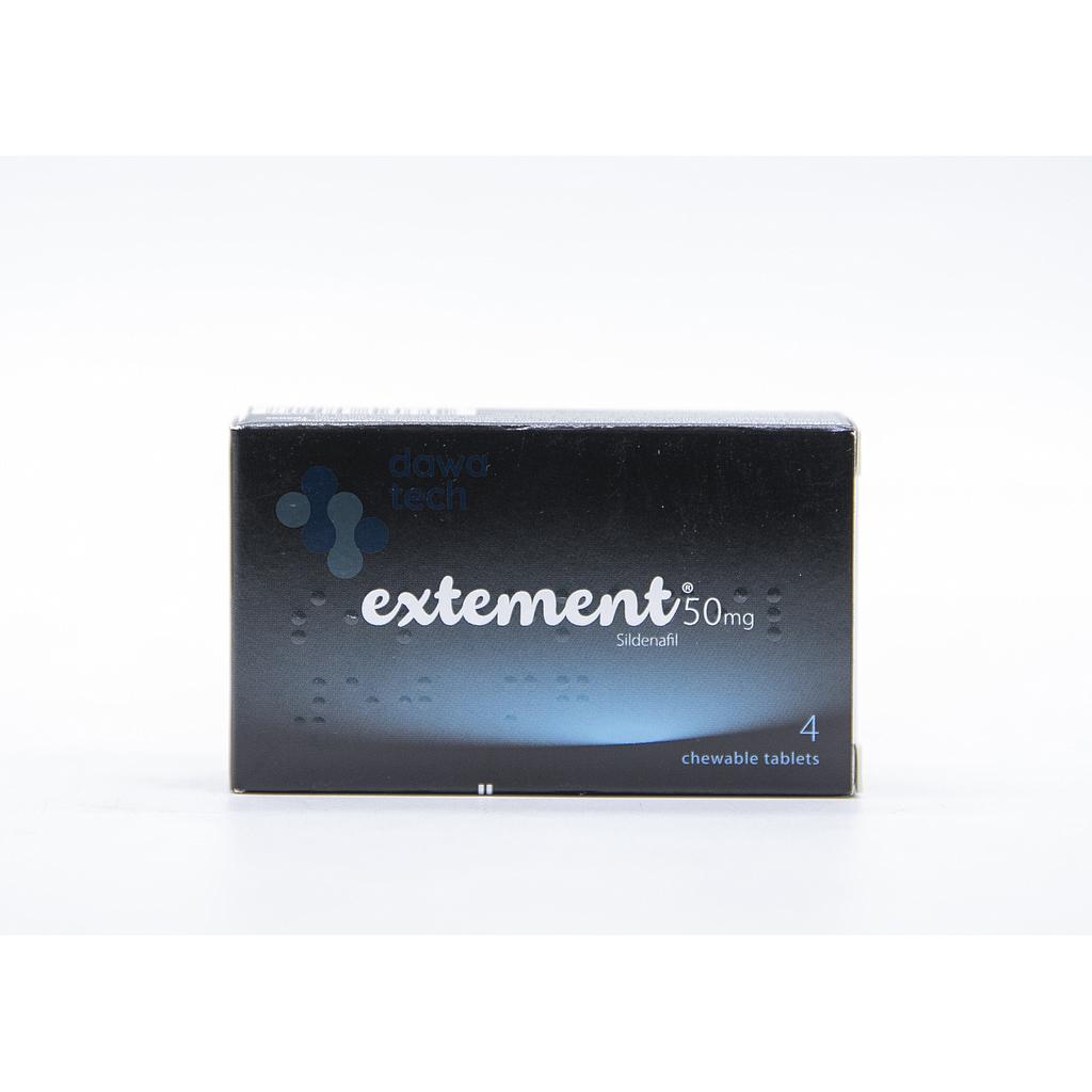 EXTEMENT 50MG TAB 4