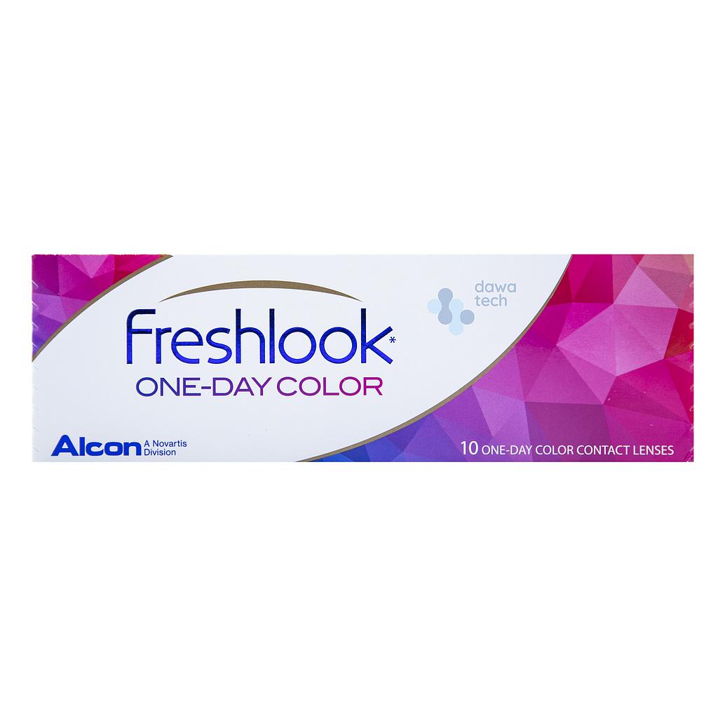 FRESHLOOK GRAY عدسات ملونة