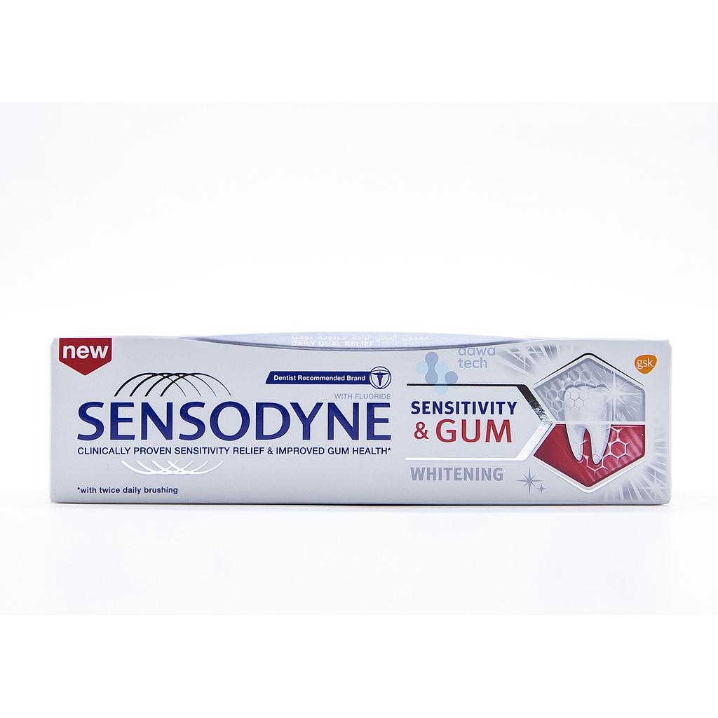 sensodyne sensitivity &amp; gum 75 ml