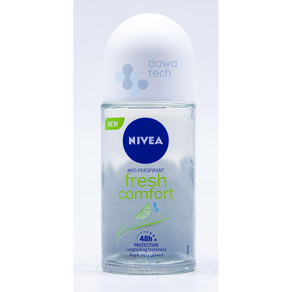 NIVEA DEODERANT WOMAN ROLL 50ML(متعدد)