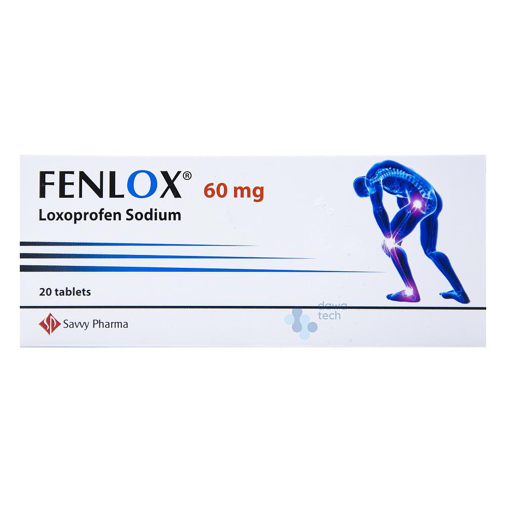 Fenlox 60 Mg 20 Tab