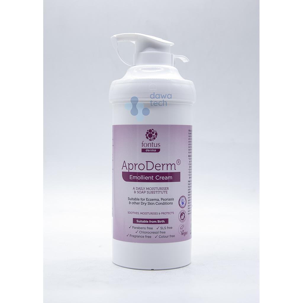 APRO DERM  EMOLLIENT CREAM  500MG