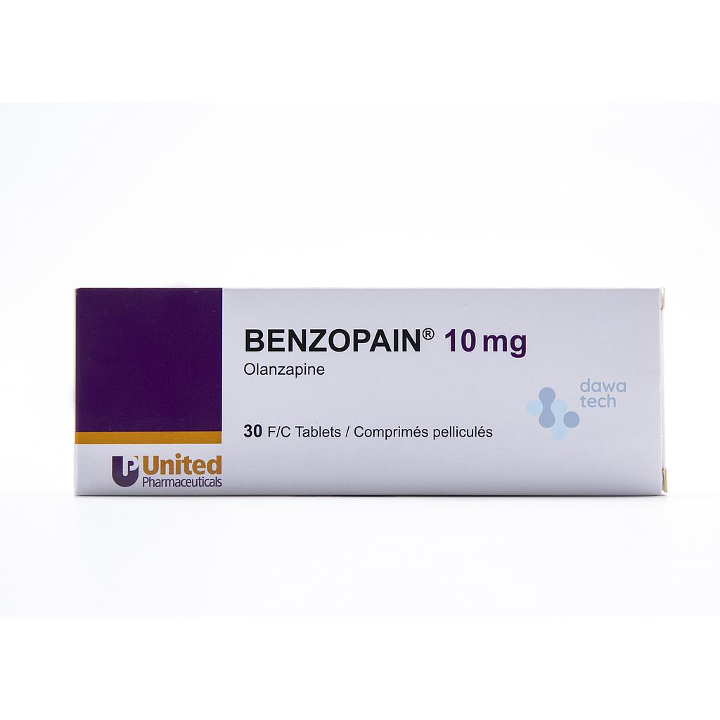 BENZOPAIN 10MG TAB