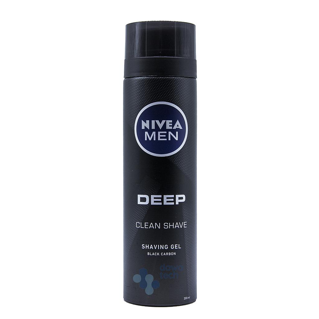Nivea shaving gel mix#200ml