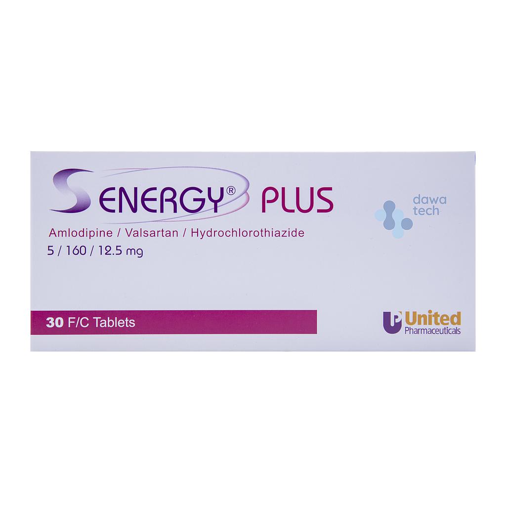 Senergy Plus 5/160/12.5 Tab