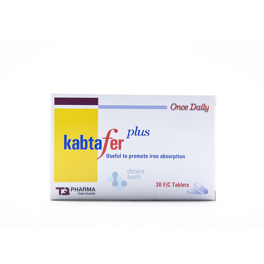 KABTAFER PLUS 30TAB