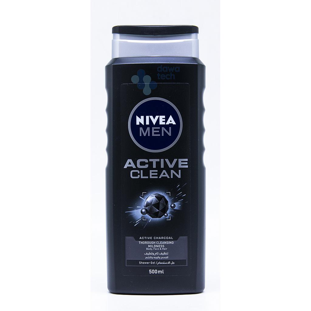 NIVEA  ACTIVECLEAN SHOWERGEL 500ML