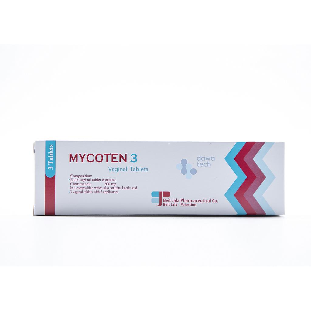 MYCOTEN 200MG 3S