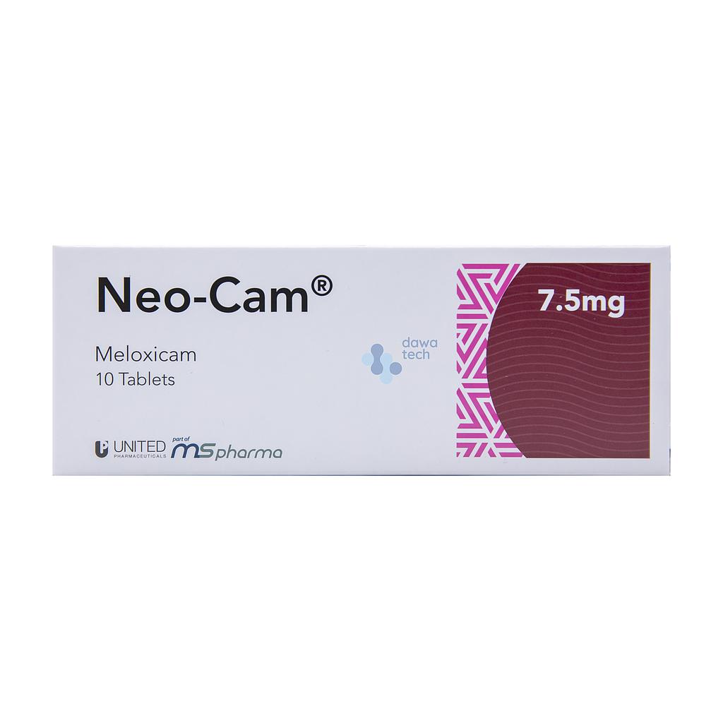 Neo-Cam 7.5 Mg 10 Tab