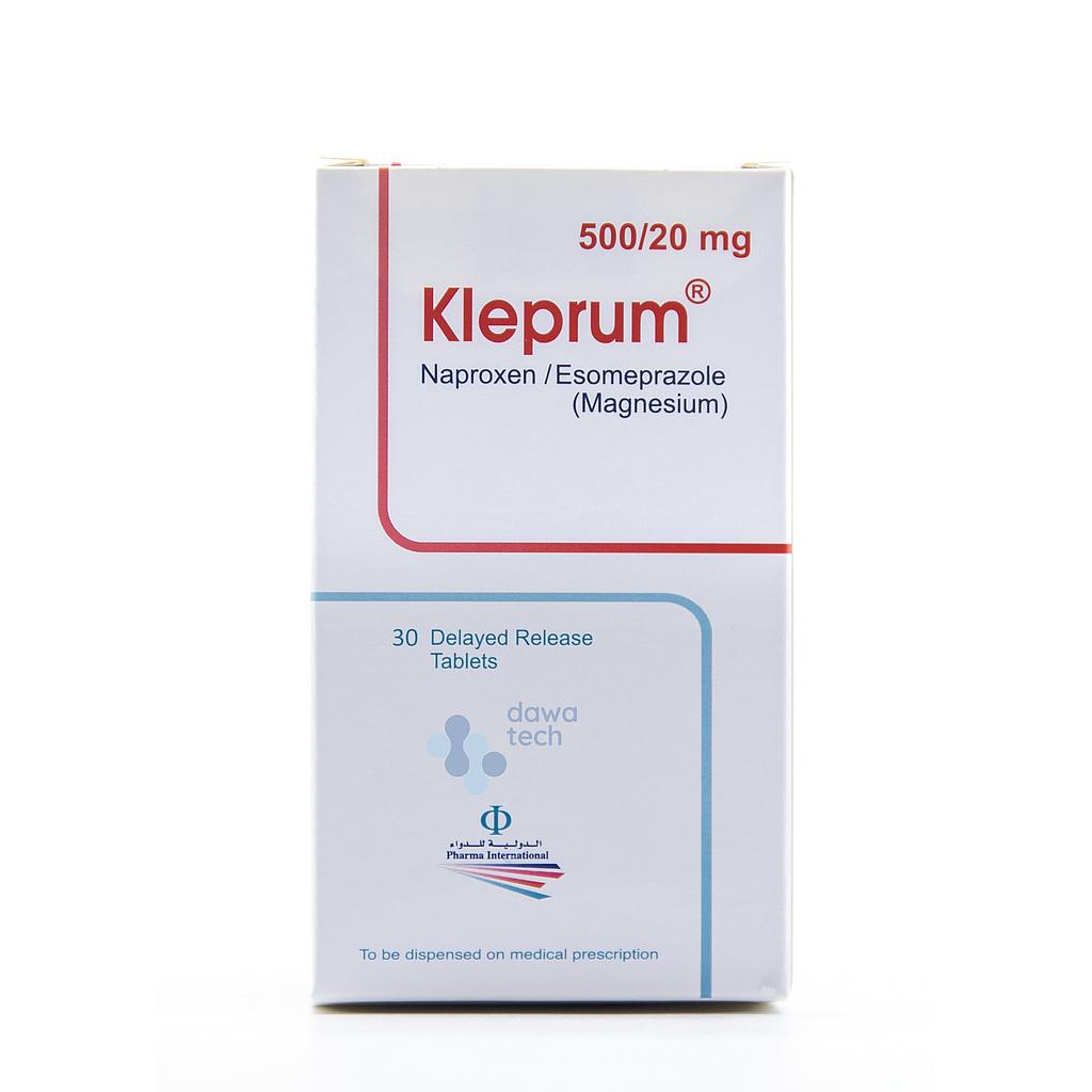 KLEPRUM 500/20 30TAB