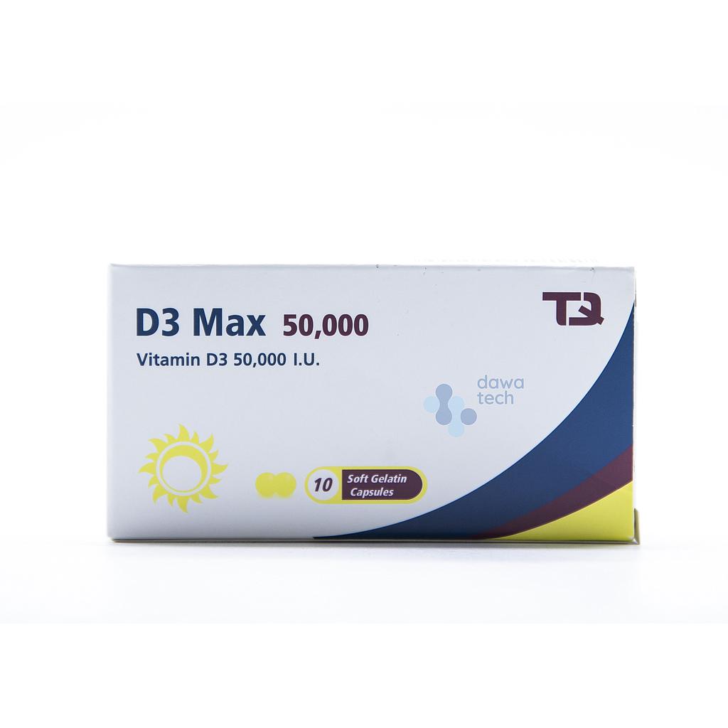 D3 MAX 50000 10CAP