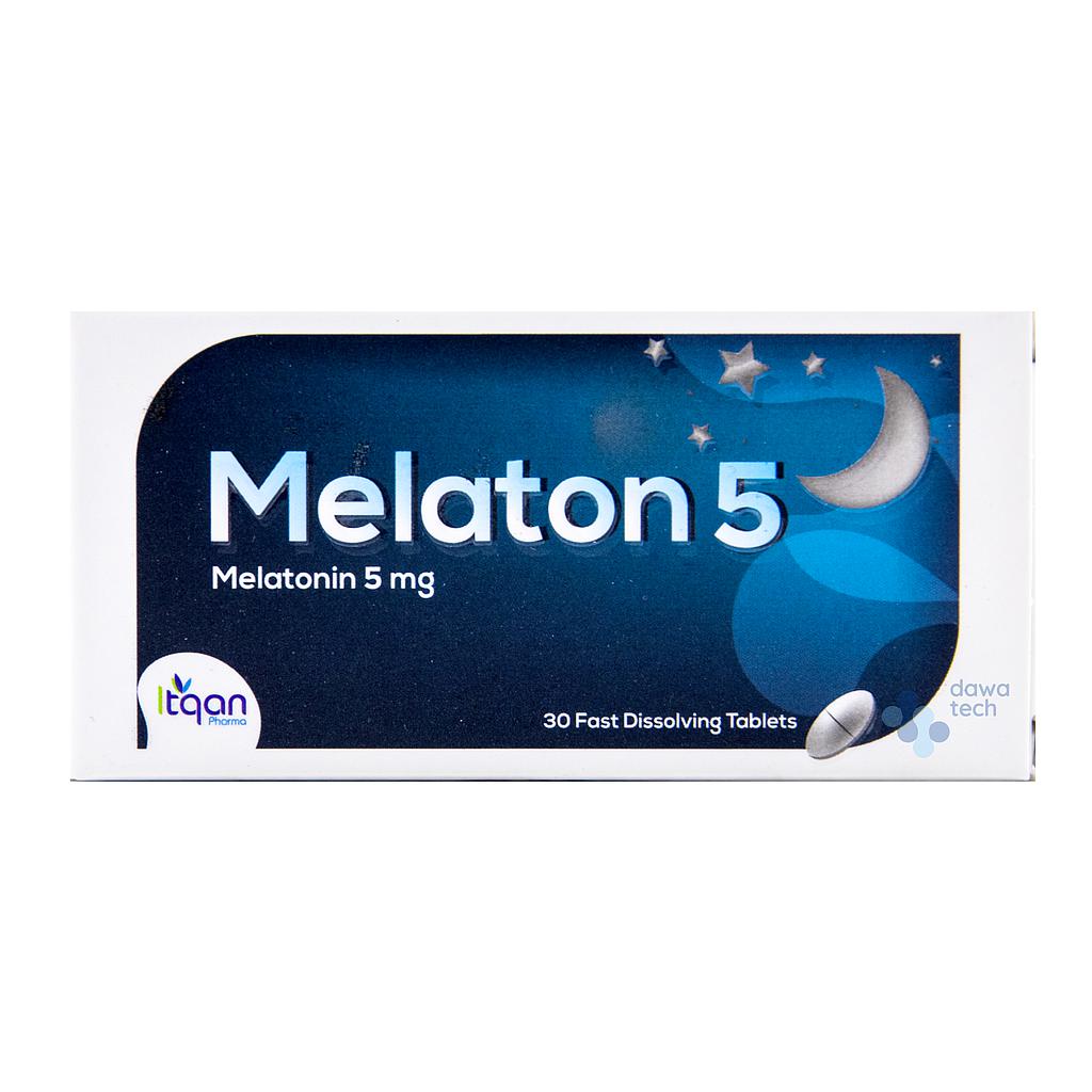 MELATON 5MG 30TAB