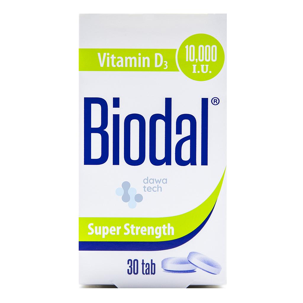 BIODAL 10000MG 30TAB