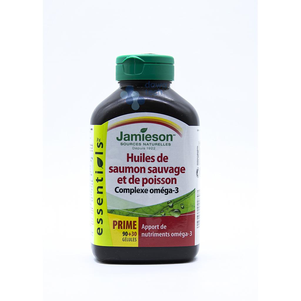 JAMIESON WILD SALMON OIL 120CAP