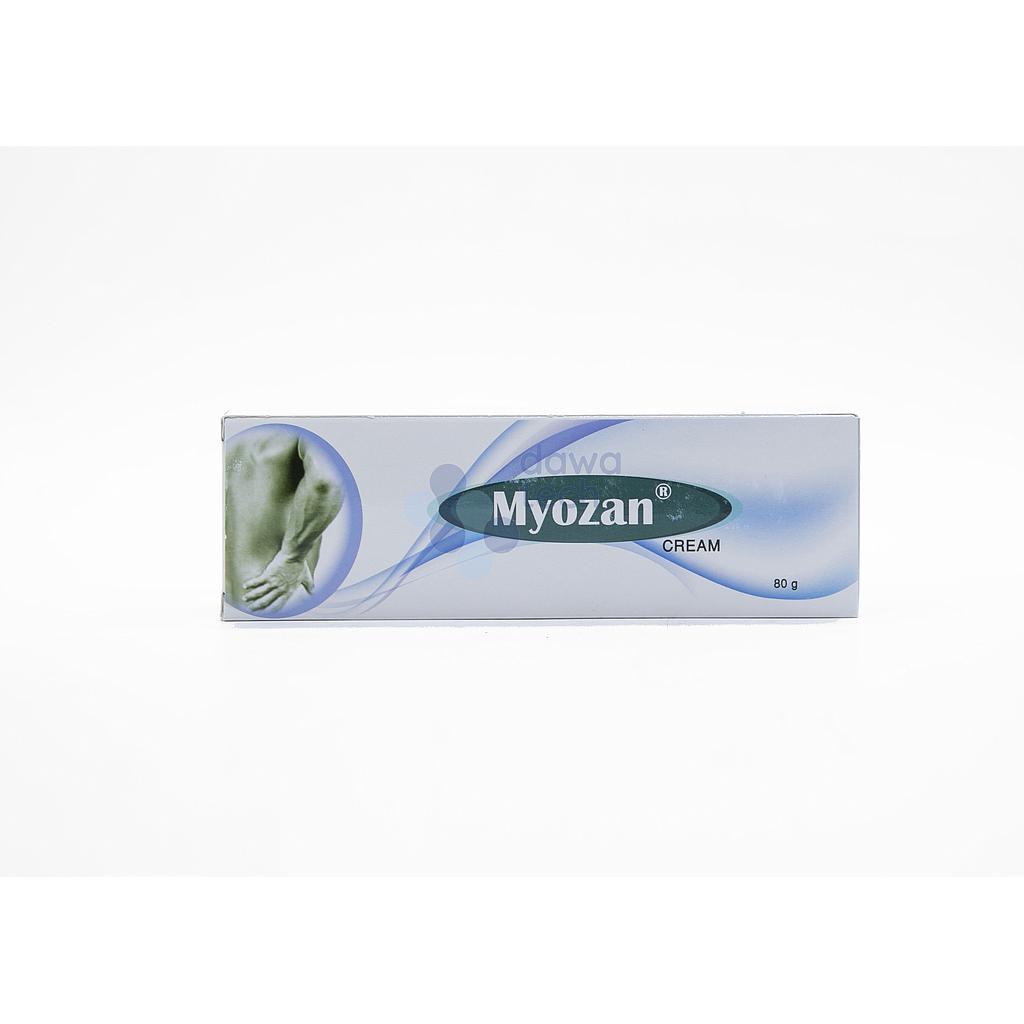 MYOZAN CREAM 80GM