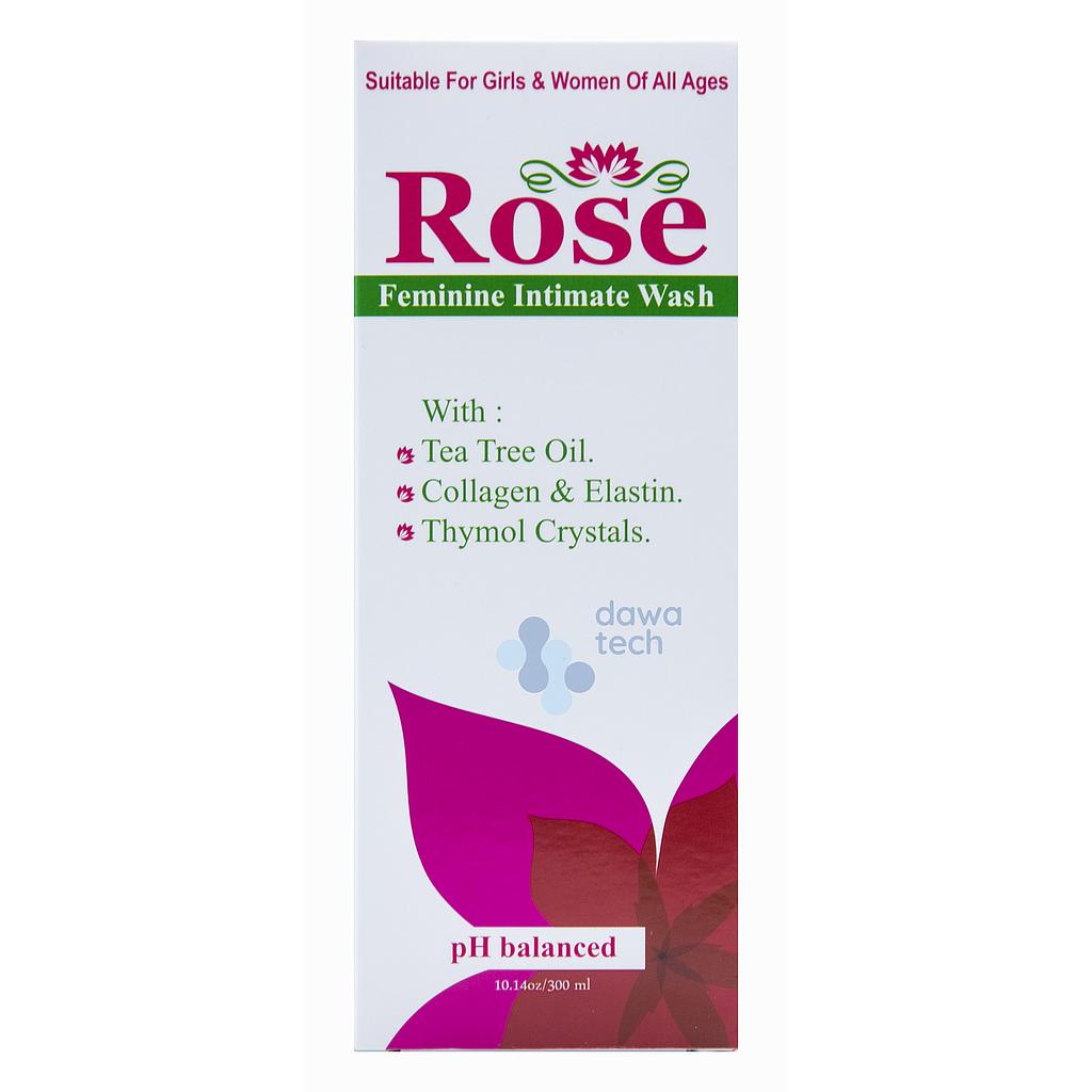 ROSE INTIMATE WASH 300ML