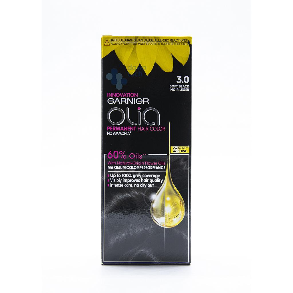 Garnier OLIA #3 اسود ناعم