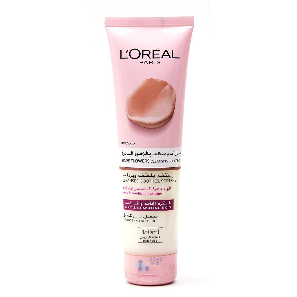 L`oreal Flowers Cleasing Gel Cream 558