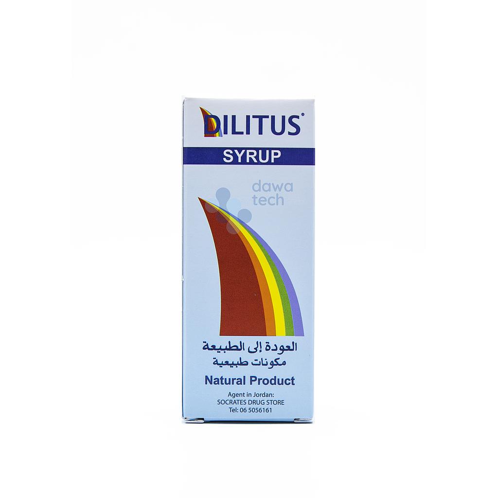 DILITUS SYRUP 150ML