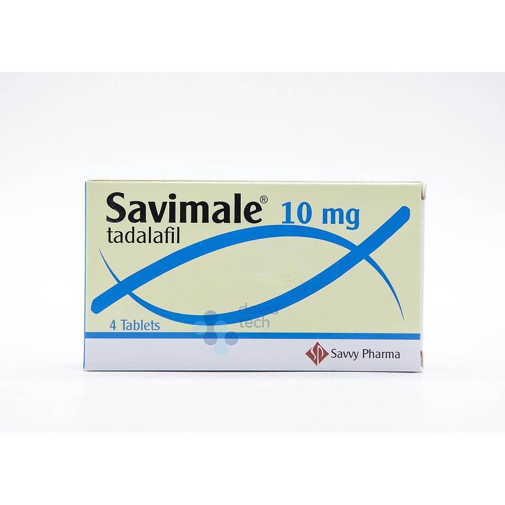 SAVIMALE 10MG TAB 4