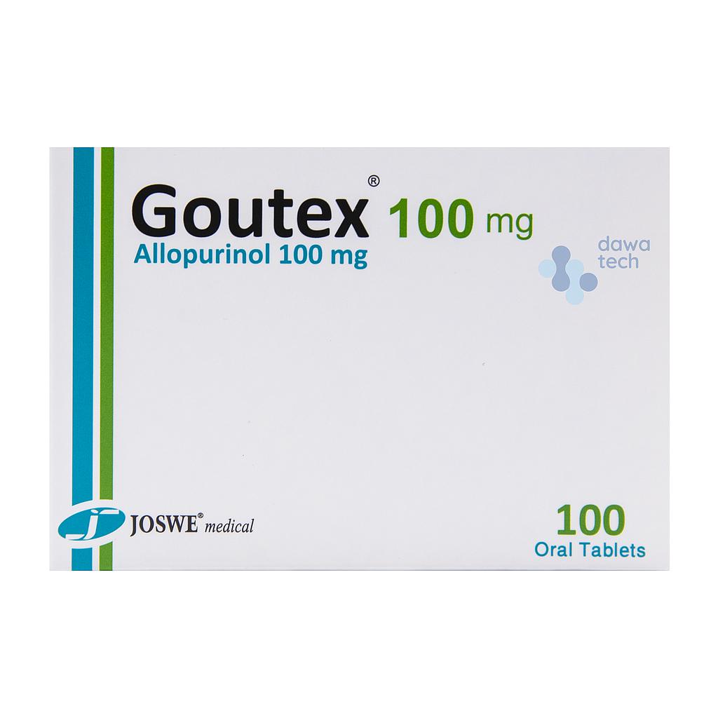 Goutex 100mg(100Tabs)